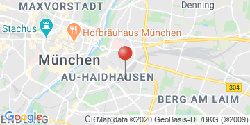 Wegbeschreibung - Google Maps anzeigen
