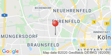 Wegbeschreibung - Google Maps anzeigen