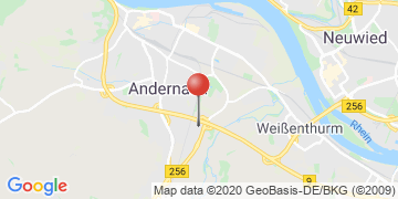 Wegbeschreibung - Google Maps anzeigen