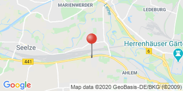 Wegbeschreibung - Google Maps anzeigen