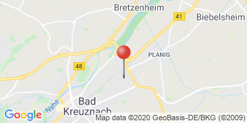 Wegbeschreibung - Google Maps anzeigen