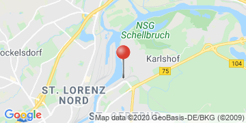Wegbeschreibung - Google Maps anzeigen