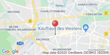 Wegbeschreibung - Google Maps anzeigen