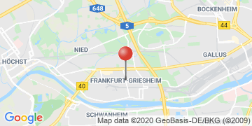 Wegbeschreibung - Google Maps anzeigen