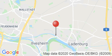 Wegbeschreibung - Google Maps anzeigen