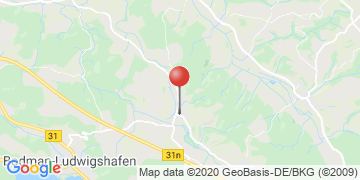 Wegbeschreibung - Google Maps anzeigen