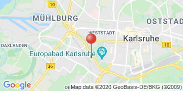Wegbeschreibung - Google Maps anzeigen