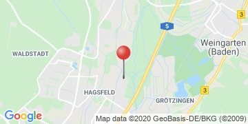 Wegbeschreibung - Google Maps anzeigen