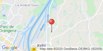 Wegbeschreibung - Google Maps anzeigen