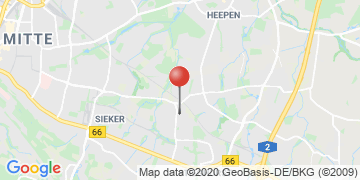 Wegbeschreibung - Google Maps anzeigen