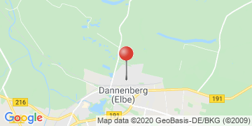 Wegbeschreibung - Google Maps anzeigen