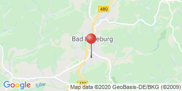 Wegbeschreibung - Google Maps anzeigen