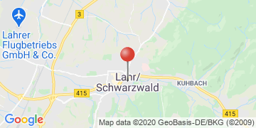 Wegbeschreibung - Google Maps anzeigen