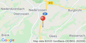 Wegbeschreibung - Google Maps anzeigen