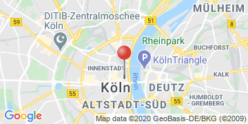 Wegbeschreibung - Google Maps anzeigen