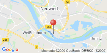 Wegbeschreibung - Google Maps anzeigen