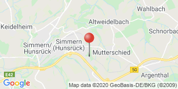 Wegbeschreibung - Google Maps anzeigen