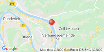 Wegbeschreibung - Google Maps anzeigen