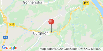 Wegbeschreibung - Google Maps anzeigen