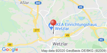 Wegbeschreibung - Google Maps anzeigen