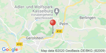 Wegbeschreibung - Google Maps anzeigen