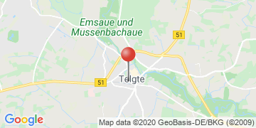 Wegbeschreibung - Google Maps anzeigen