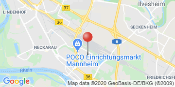 Wegbeschreibung - Google Maps anzeigen