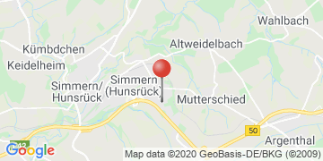 Wegbeschreibung - Google Maps anzeigen