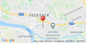 Wegbeschreibung - Google Maps anzeigen