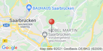 Wegbeschreibung - Google Maps anzeigen