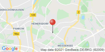 Wegbeschreibung - Google Maps anzeigen