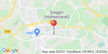 Wegbeschreibung - Google Maps anzeigen