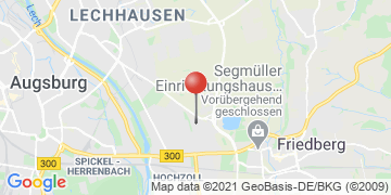 Wegbeschreibung - Google Maps anzeigen