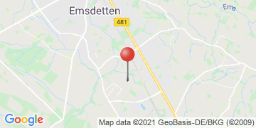 Wegbeschreibung - Google Maps anzeigen