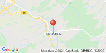 Wegbeschreibung - Google Maps anzeigen