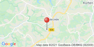 Wegbeschreibung - Google Maps anzeigen