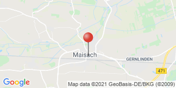Wegbeschreibung - Google Maps anzeigen