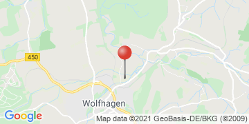 Wegbeschreibung - Google Maps anzeigen