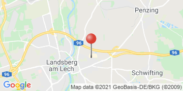 Wegbeschreibung - Google Maps anzeigen
