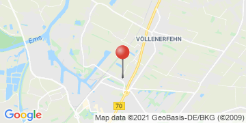 Wegbeschreibung - Google Maps anzeigen