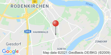 Wegbeschreibung - Google Maps anzeigen