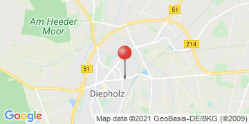 Wegbeschreibung - Google Maps anzeigen