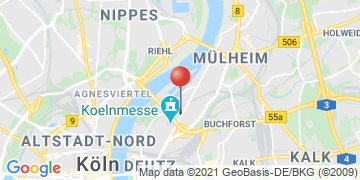 Wegbeschreibung - Google Maps anzeigen