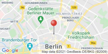 Wegbeschreibung - Google Maps anzeigen
