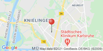 Wegbeschreibung - Google Maps anzeigen