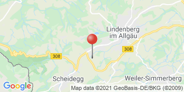 Wegbeschreibung - Google Maps anzeigen