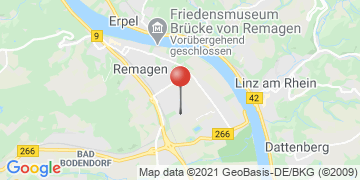 Wegbeschreibung - Google Maps anzeigen
