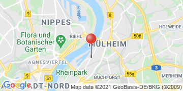 Wegbeschreibung - Google Maps anzeigen