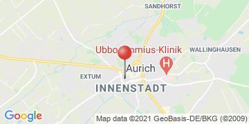 Wegbeschreibung - Google Maps anzeigen