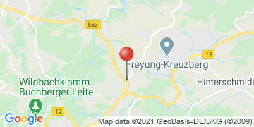 Wegbeschreibung - Google Maps anzeigen